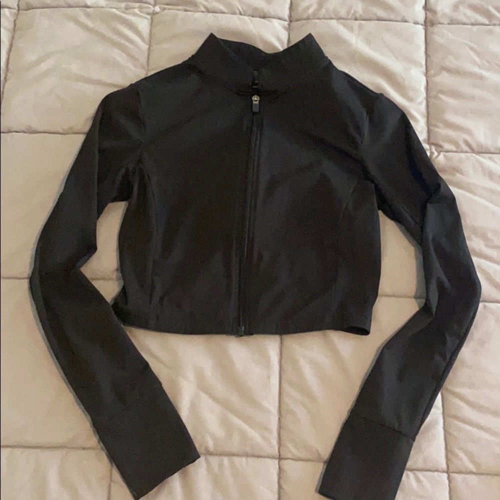 Balance Athletica Elevate Crop ZIP - Poise